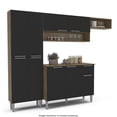 thumbnail image 3 of Cocina Integral Estandar de 2.32 cm Color Negro con Café Mobi, 3 of 6