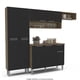 thumbnail image 3 of Cocina Integral Estandar de 2.32 cm Color Negro con Café Mobi, 3 of 6