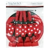 Ladybug Party Pack For 4, 24 Count