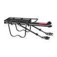 thumbnail image 3 of Siruishop Bike Luggage Cargo Rack Accessories Universal Fit with Secure Taillights Without Rear Fender, 3 of 8