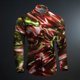 thumbnail image 1 of Camisa de manga larga para hombre, informal, para exteriores, estilo hawaiano, deportiva, retro, ligera, suave, cómoda, con gráficos en HD, estilo nuevo 2024, 1 of 6