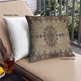 thumbnail image 2 of Ahgly Company Outdoor Square Traditional Throw Pillow, 18 inch by 18 inch, 2 of 6