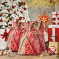 thumbnail image 6 of Naloa Refreshing Watermelon Slices Drawstring Christmas Bags, 3D Xmas Gift Bags, Christmas Wrapping Bags, Xmas Goodie Bags, Treat Pouch Bags, Party Favor Bags-, 6 of 9