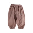 thumbnail image 7 of Toddler Boy Joggers Pull-On Adjustable Casual Relaxed Children's Jogger Active Athletic Preppy Outdoor Soft Teenage Trousers, 7 of 7