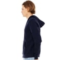 thumbnail image 2 of BELLA + CANVAS Unisex Sponge Fleece Full-Zip Hoodie, 2 of 5