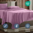 thumbnail image 2 of Nestl Twin Sheets Set, 1800 Series Extra Deep Pocket Twin Sheet Soft Microfiber 4 Piece Twin Bed Sheets, 2 of 9