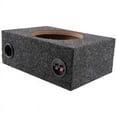 thumbnail image 5 of Cajas de altavoces universales selladas individuales de 8 pulgadas Caja de altavoces para automóvil Cajas de subwoofer para música de automóvil, 5 of 5