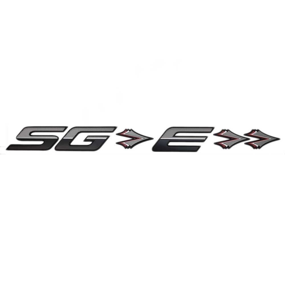 Supra Boat Raised Reflective Decal 115100 | 25 1/4 Inch Chromax -  Walmart.com