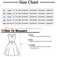 thumbnail image 3 of FRSASU Dresses for Women Clearance Summer Long Sleeve V-Neck Stripe Elastic Waist Lace Loose Dress, 3 of 7