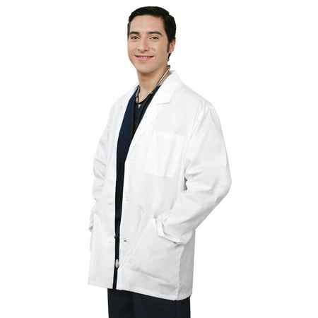 Medgear Unisex White Lab Coat 33