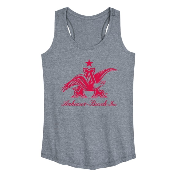 Budweiser - King Of Beers Graphic Racerback Tank