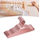 thumbnail image 4 of 10 piezas de aleación de aluminio, para proteger , perchas para , organizador de guardarropa antideslizante, tendedero sin costuras para , Soledad  Perchas, 4 of 7