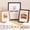 Khaki, variant on Leodye 5.12x3.54x0.47in Picture Frame, Displays 1Pcs Pictures , Photo Frame for Wall Mounting or Table Top with Stand, 1 Pack