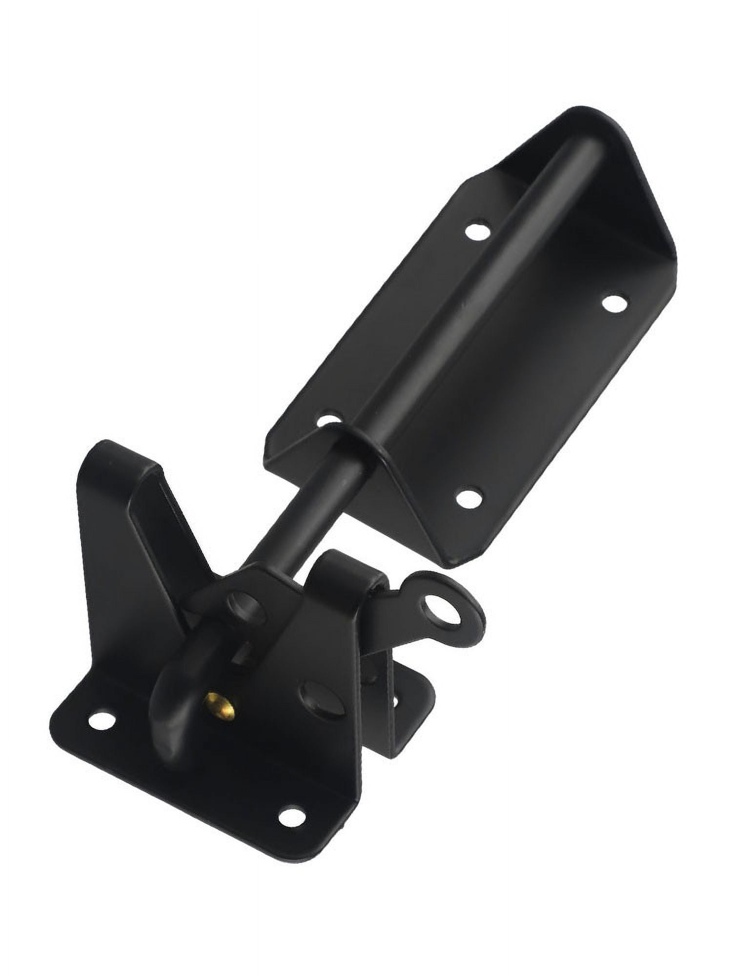 Door Latch Heavy Duty Door Bolt Lock Gate Latch Outdoor Garden Gates Fence Bolt Automatic Door Latch Lock Security Hardware