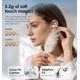 thumbnail image 5 of Auriculares con clip King Lucky Gen 3 inalámbricos Bluetooth 6.0 blancos, 5 of 9