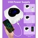 thumbnail image 5 of ZHAOCHENG Lámpara UV para uñas, luz UV para uñas de 72 W para uñas de gel con 5 configuraciones de temporizador, control táctil y sensor automático, secador de uñas de gel de curado rápido inalámbrico, 5 of 5