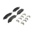 thumbnail image 3 of KarParts360 For GMC Sierra 1500 2008 2009 2010 2011 2012 2013 Brake Pads Front | With Clips | 2-Wheel Set, 3 of 4