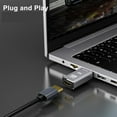 thumbnail image 3 of Displayport To HD Multimedia Interface Adapter, Male To Female Professional 4K HD Multimedia Interface Adapter 1080P 120Hz  For TV For Display, 3 of 8
