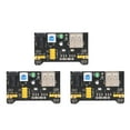 thumbnail image 2 of Breadboard Power Module,3Pcs Breadboard Power Supply Breadboard Power Supply Module DC Power Supply Module User-Friendly Design, 2 of 8