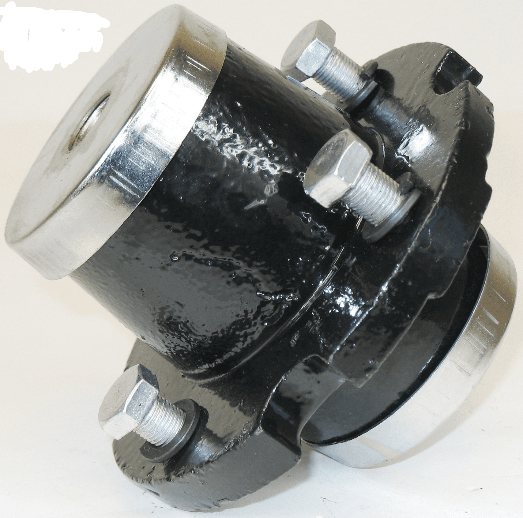 Heavy Duty 1-1/2" Yoke Diameter Tail Wheel Assembly with Bearings and Races