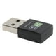 thumbnail image 3 of Adaptador Wifi Receptor USB Ethernet 600Mbps 2.4Ghz5Ghz Tarjeta de red inalámbrica de banda dual Negro, 3 of 15