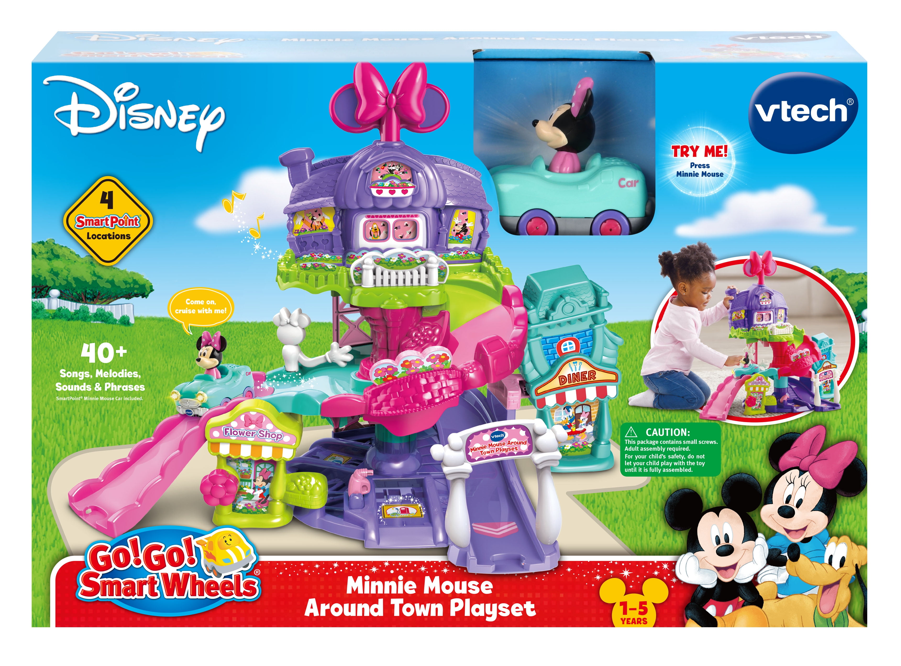 minnie mouse vtech car