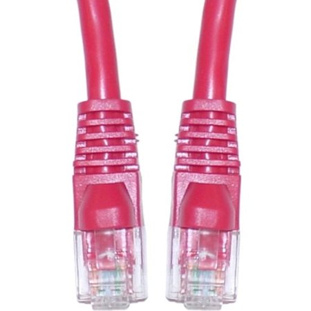 Cat5e Red Ethernet Patch Cable  Snagless/Molded Boot  4 foot price history on PriceWatchPro
