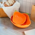 thumbnail image 6 of MOQIN Pumpkin Ramekins Haiioween Bowls Ceramic Pumpkin Bowl Ramekins for Fall Halloween Serving Dip, Sauce, Condiments,Snack, Adorable Household Kitchen Decor, 6 of 9
