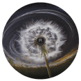 thumbnail image 3 of Lotusprinthandmade Abstract Dandelion Flower Spare Tire Cover With Backup Camera Hole 6 Sizes (32 in.), 3 of 7