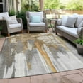 thumbnail image 4 of Dalyn Rugs Machine Washable Indoor/Outdoor Chantille Ivory 8' x 10' Rug, 4 of 9