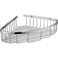 thumbnail image 2 of Bathroom Shower Caddy Corner Shelf, Corner-Hollow Design, Ultra Sturdy Rust-Proof Stainless Steel Shelf Organizer Shampoo Holder, Wall Mounted Storage Rack for Bathroom, Polished Chrome, 2 of 7