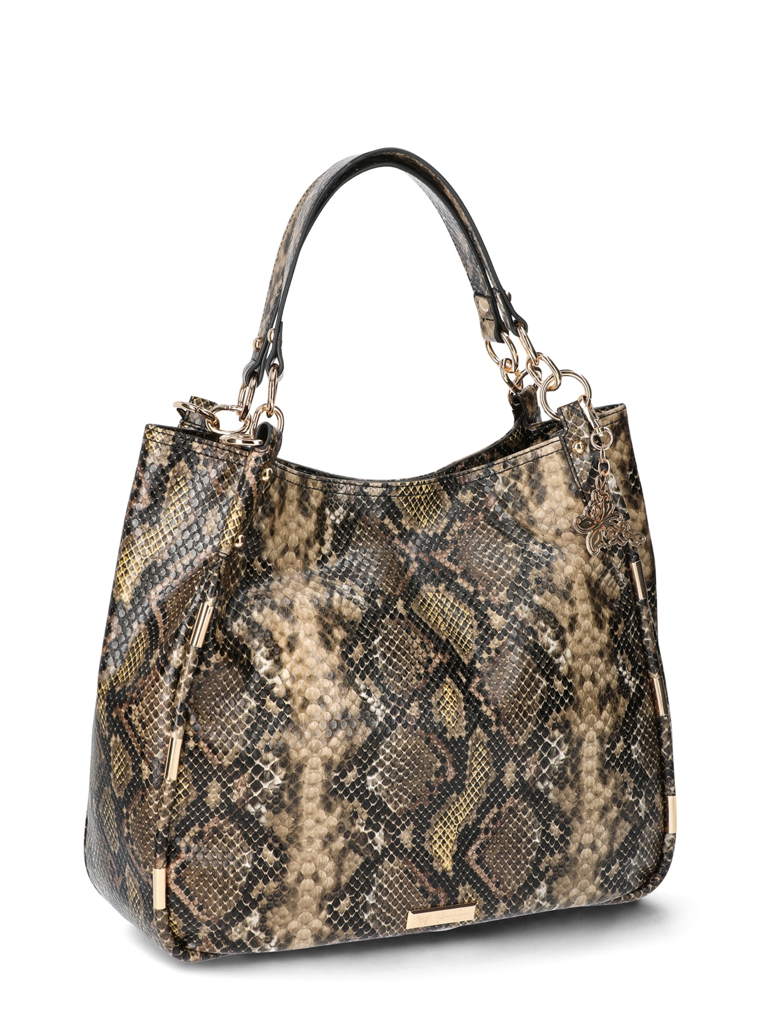 Jessica Simpson Women's Sadie 4 Poster Tote Bag, Snake