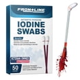 thumbnail image 1 of Solución de povidona yodada al 10% de Swabs FRONTLINE, 50 unidades, 1 of 9