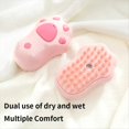 thumbnail image 4 of 1 Uds. Cepillo de Vapor para Gatos, Peine de Masaje para Perros, Pulverizador de Agua EléCtrico Incorporado, DepilacióN de Mascotas de Silicona Suave, 4 of 5