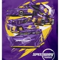 thumbnail image 2 of Speedway Purple Reign T-Shirt, XXXL, 2 of 4