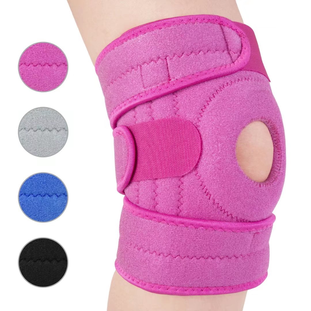 Knee Brace Support Meniscus Arthritis Pain Relief Running Patella Stabilizers US 