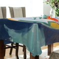 thumbnail image 5 of Yayeee Tablecloths 54" x 54" Rectangle Wrinkle Resistant Party Table Cover, Goldfish Bowl, 5 of 8