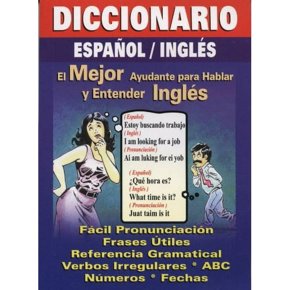 Pre-Owned Diccionario Espanol/Ingles: Spanish/English Quick Translator (Paperback) 9706663029 9789706663023