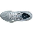 thumbnail image 4 of Mizuno Men's Wave Inspire 17 Running Shoe, Size 9, Sleet-White (Ee00), 4 of 5