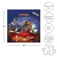 thumbnail image 2 of Rompecabezas RockSaws Judas Priest, 500 piezas, 2 of 6