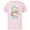 Soft Pink, variant on Disney The Little Mermaid Chill All Day - Short Sleeve Cotton T-Shirt for Adults - Customized-Yellow