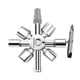 thumbnail image 1 of Llave de armario de control universal para todos los armarios y sistemas de cierre habituales, 1 of 4