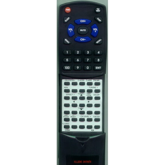 Replacement Remote for RCA 12229944, RT12229944, STAV3860, 315003