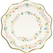 Meri Meri Elegant Floral Dinner Plate