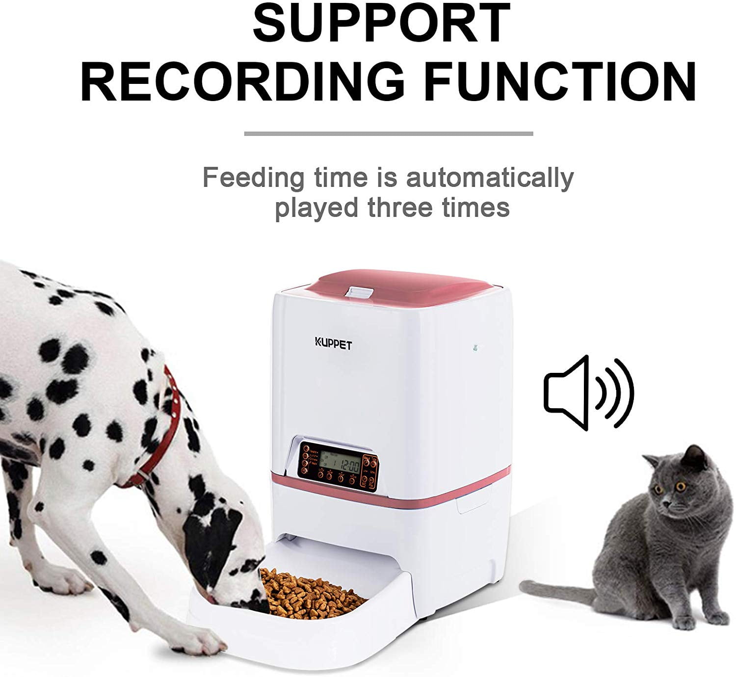 portion control pet feeder