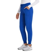 Scrubstar Womens Premium Performance Stretch Drawstring Jogger Cargo Scrub Pant