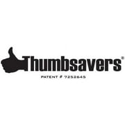 Thumbsavers Classic | Deep Tissue Trigger Point Massage Therapy Tool | Relief for Hand Wrist and Thumb Pain | Save Your Thumbs Extend Your Career (Large)