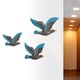 thumbnail image 5 of 3 piezas de decoración de pared de gaviota, pájaros voladores, figuras colgantes, fondo 3D creativo Estilo C, 5 of 9