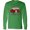 Kelly Green, variant on Inktastic I Sleep Around Stylish Camper Long Sleeve T-Shirt