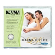 Innomax  Ultima Custom Fit Contouring Protection Mattress Pad, California King Size